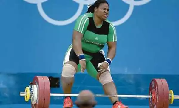 The one & only Nigerian weightlifter at Rio says she won’t represent Nigeria again